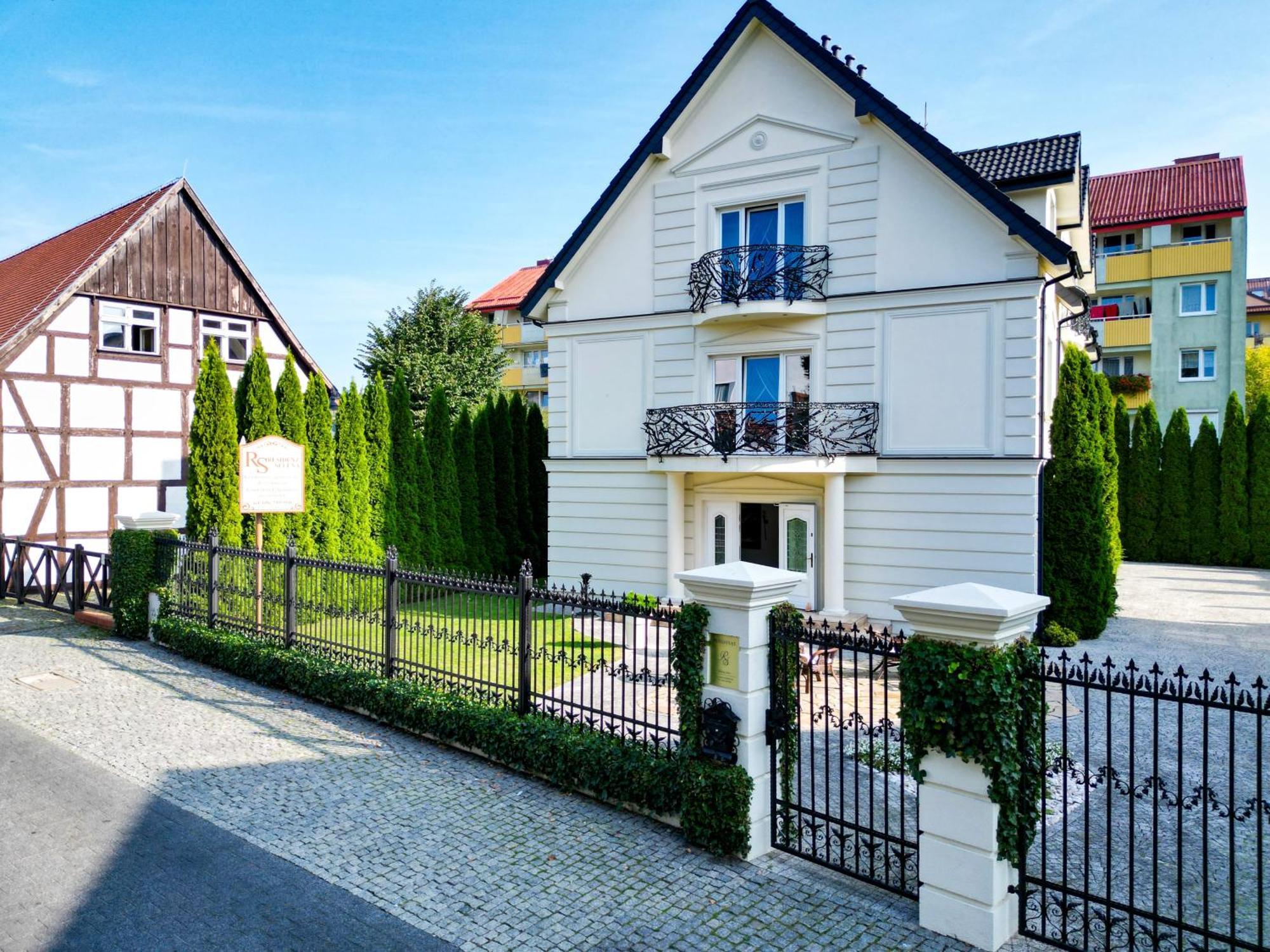 Residenz Selena Bed and Breakfast Ούστκα Εξωτερικό φωτογραφία