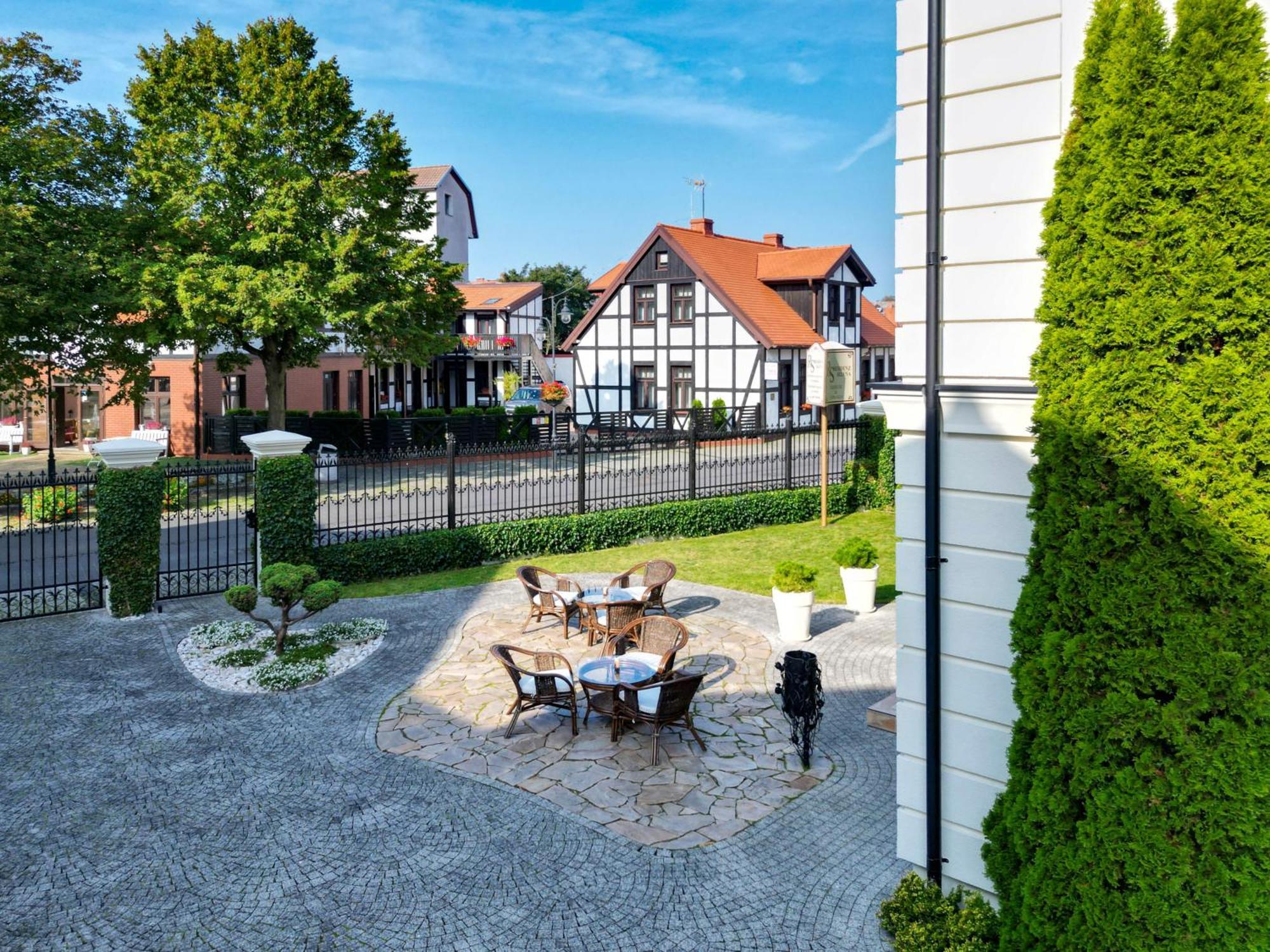 Residenz Selena Bed and Breakfast Ούστκα Εξωτερικό φωτογραφία